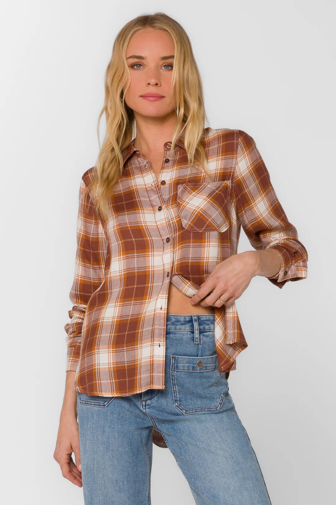 Bennett Longsleeve Shirt (Ground Clove)