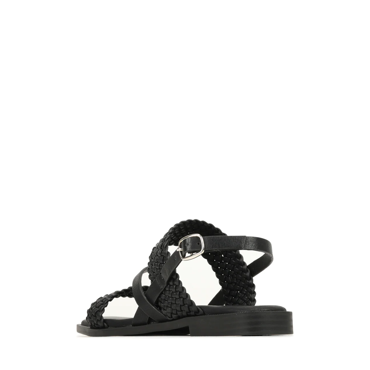 Basquet Sandal (Black)