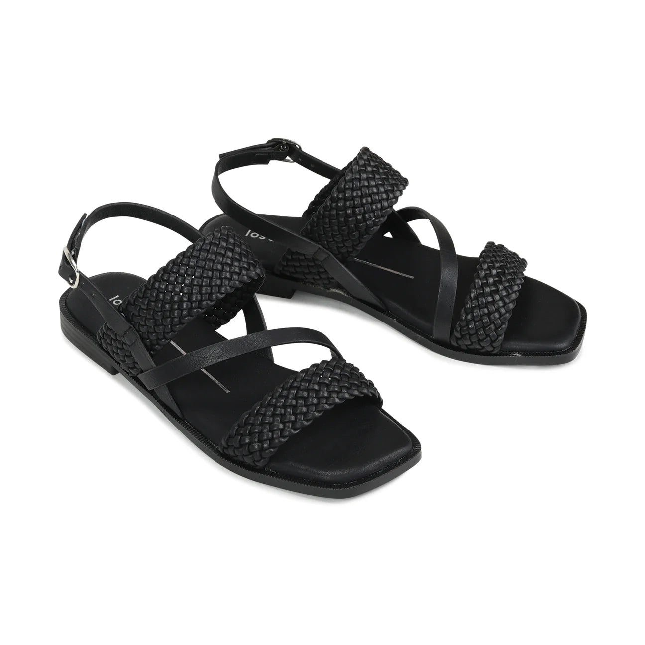 Basquet Sandal (Black)