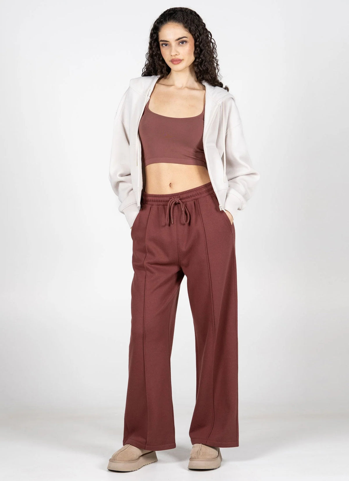 Brandy Wide Leg Jogger