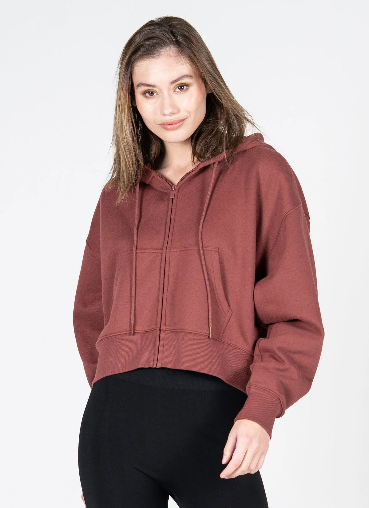 Brandy Fleece Hoodie