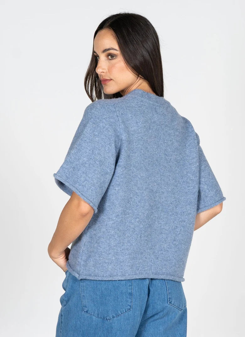 C'est Moi Stevie Sweater (Blue)