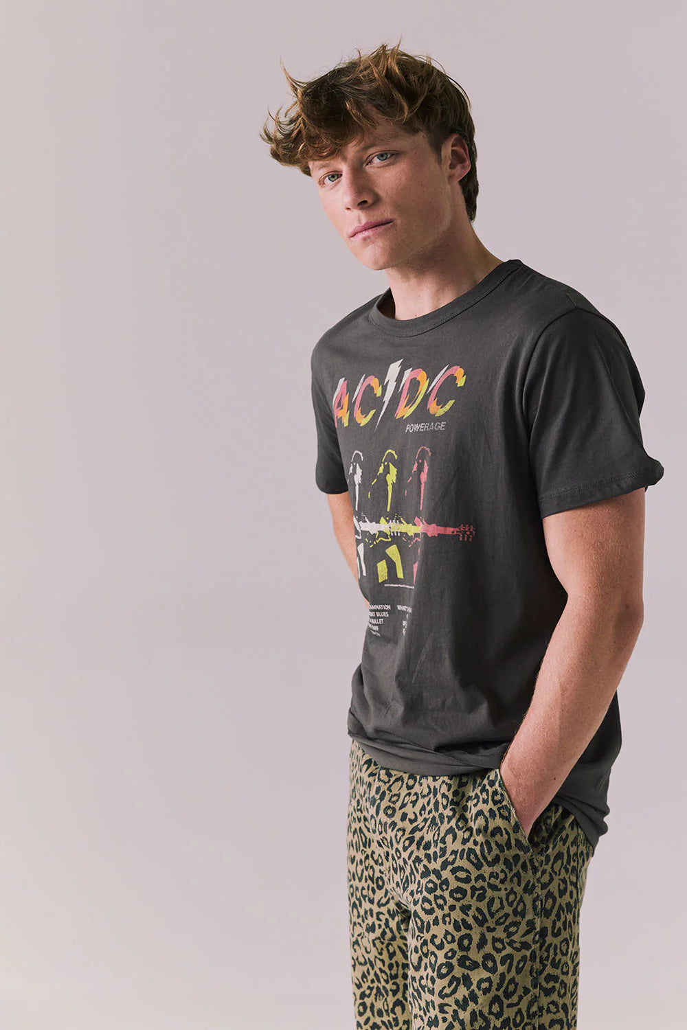 Chaser ACDC Powerage Tee