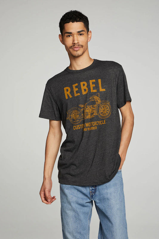 Chaser Vintage Moto Rebel Tee
