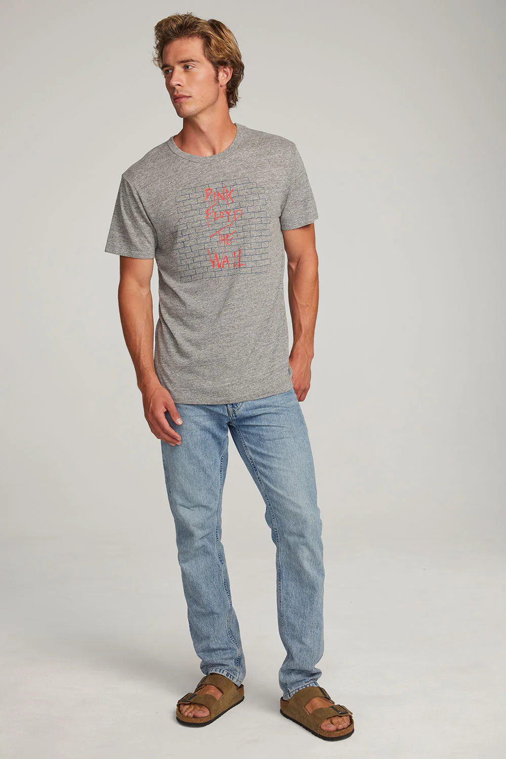 Chaser Pink Floyd The Wall Tee (Grey)