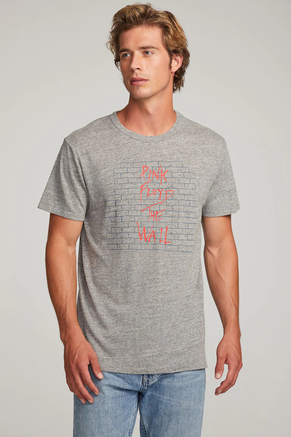 Chaser Pink Floyd The Wall Tee (Grey)