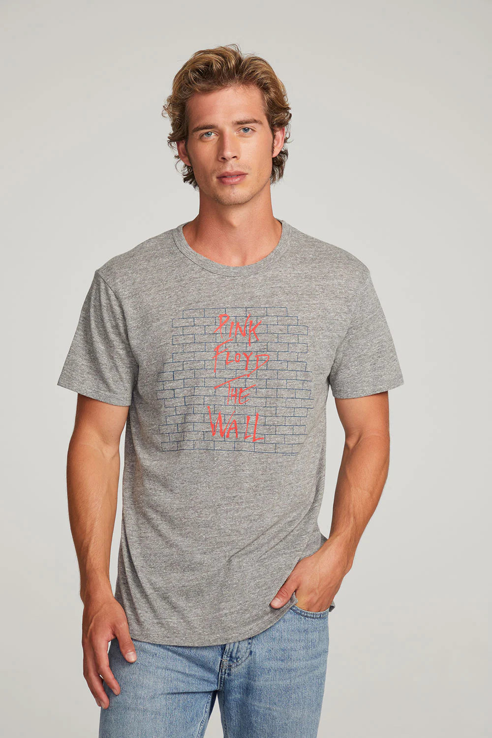 Chaser Pink Floyd The Wall Tee (Grey)