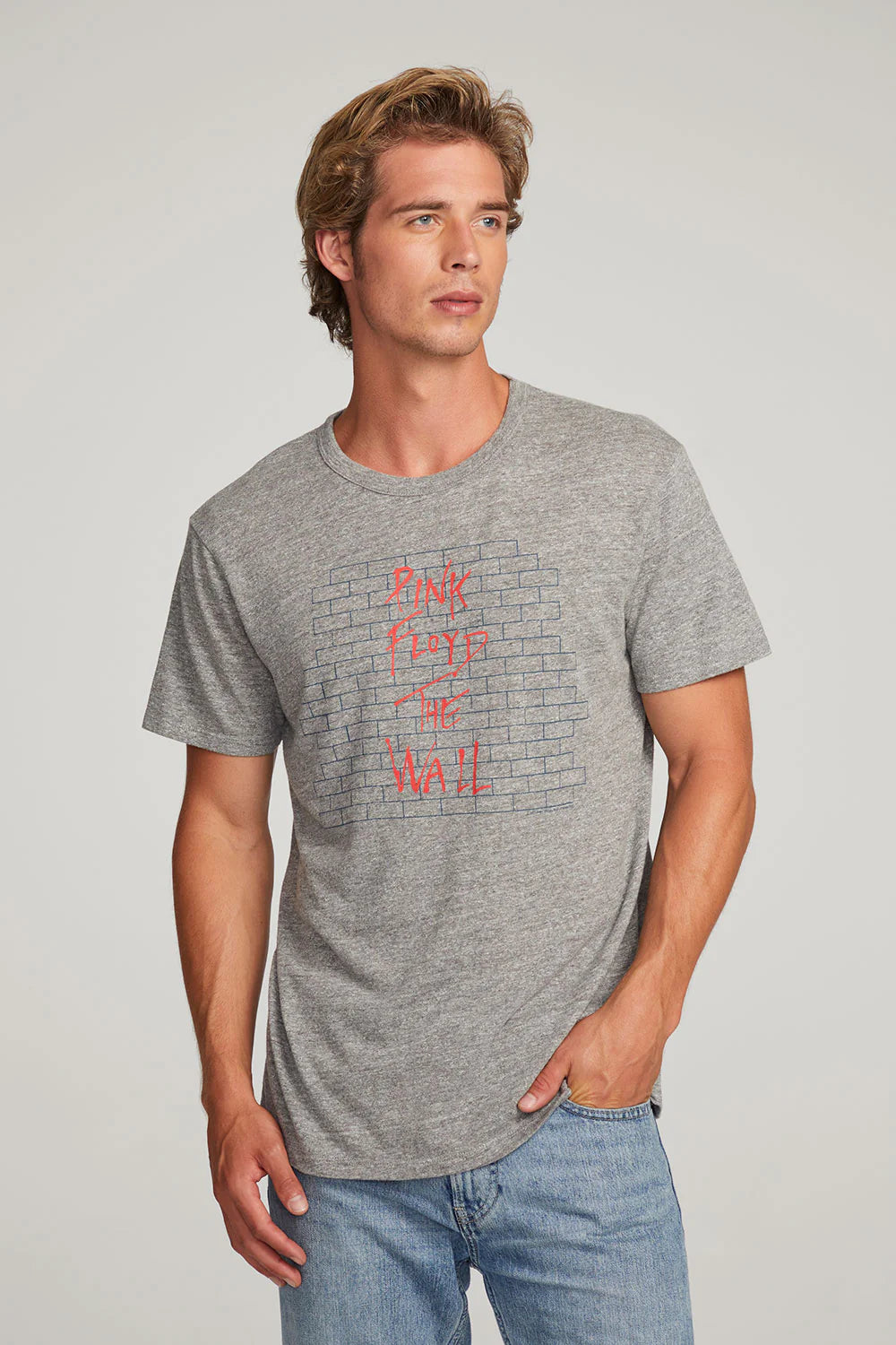 Chaser Pink Floyd The Wall Tee (Grey)