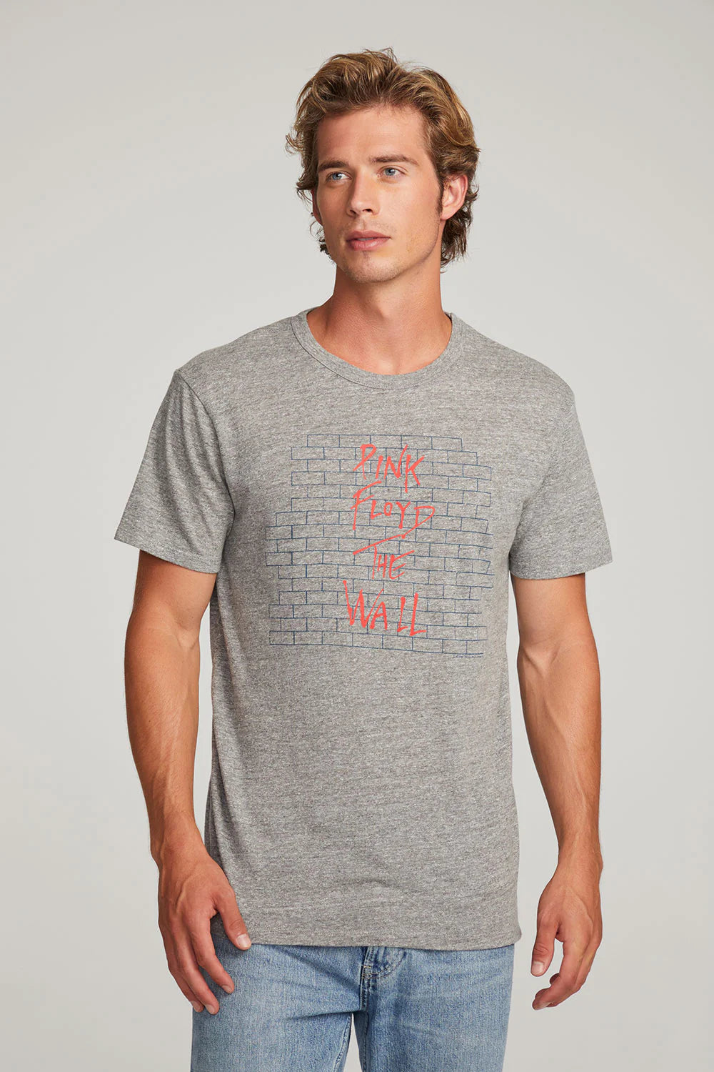 Chaser Pink Floyd The Wall Tee (Grey)