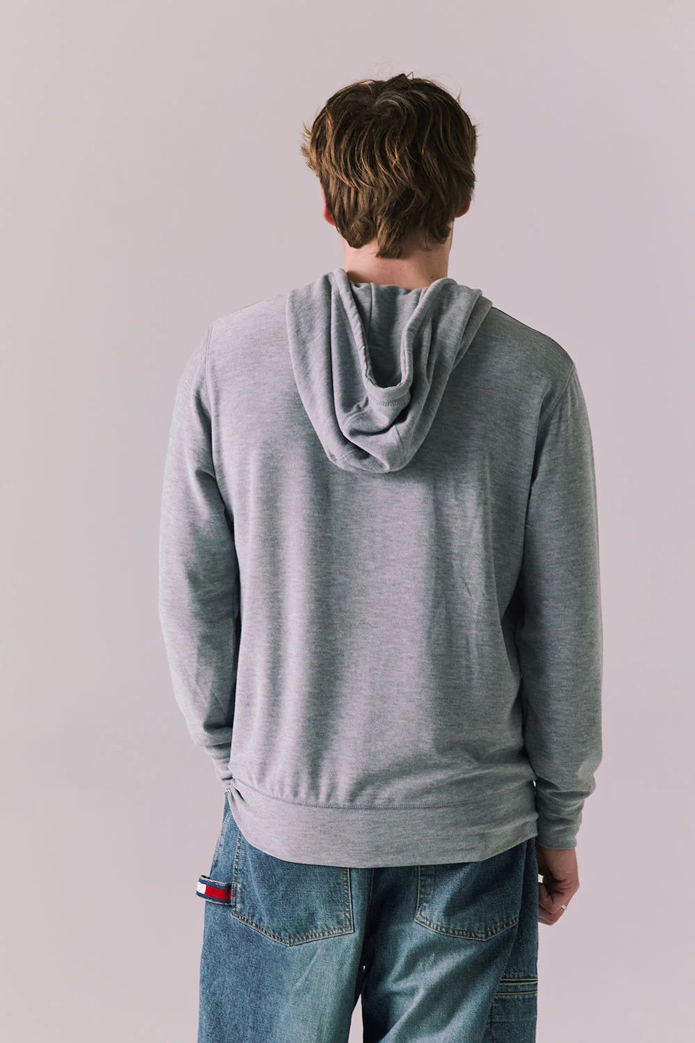 Chaser Surf Stripes Zip Up Hoodie