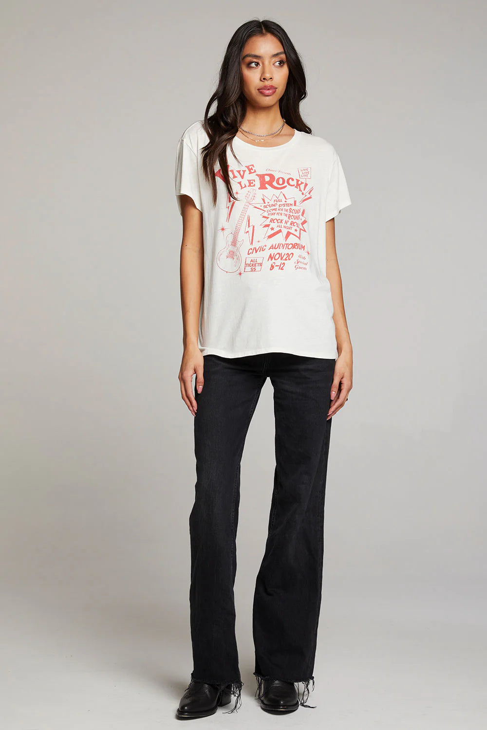 Chaser Vive Le Rock Tee