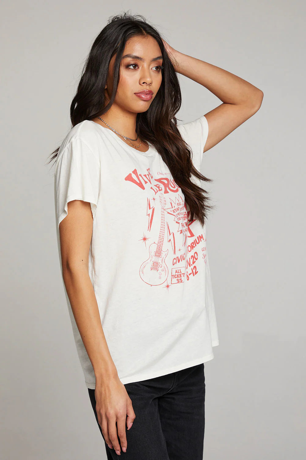 Chaser Vive Le Rock Tee