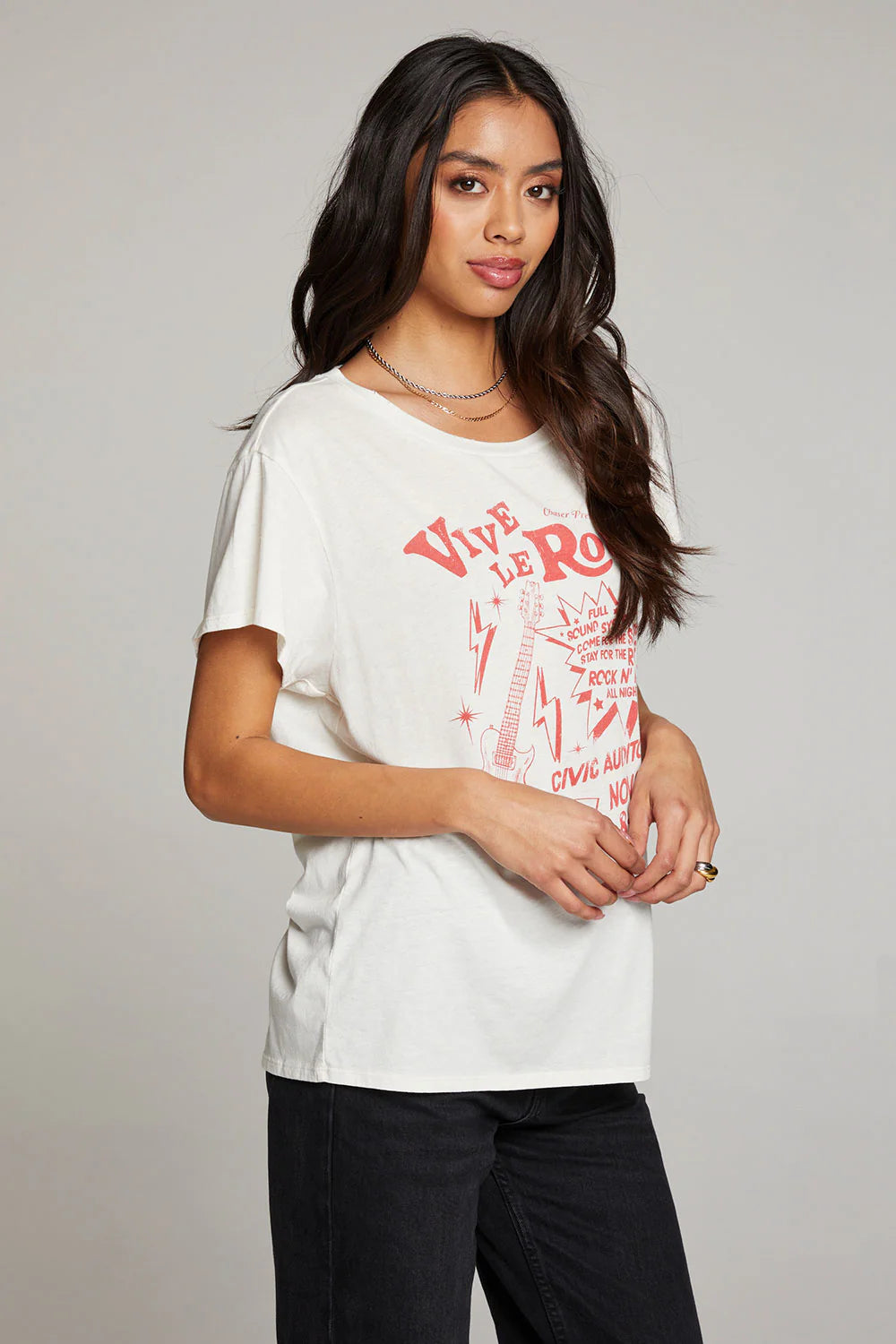 Chaser Vive Le Rock Tee