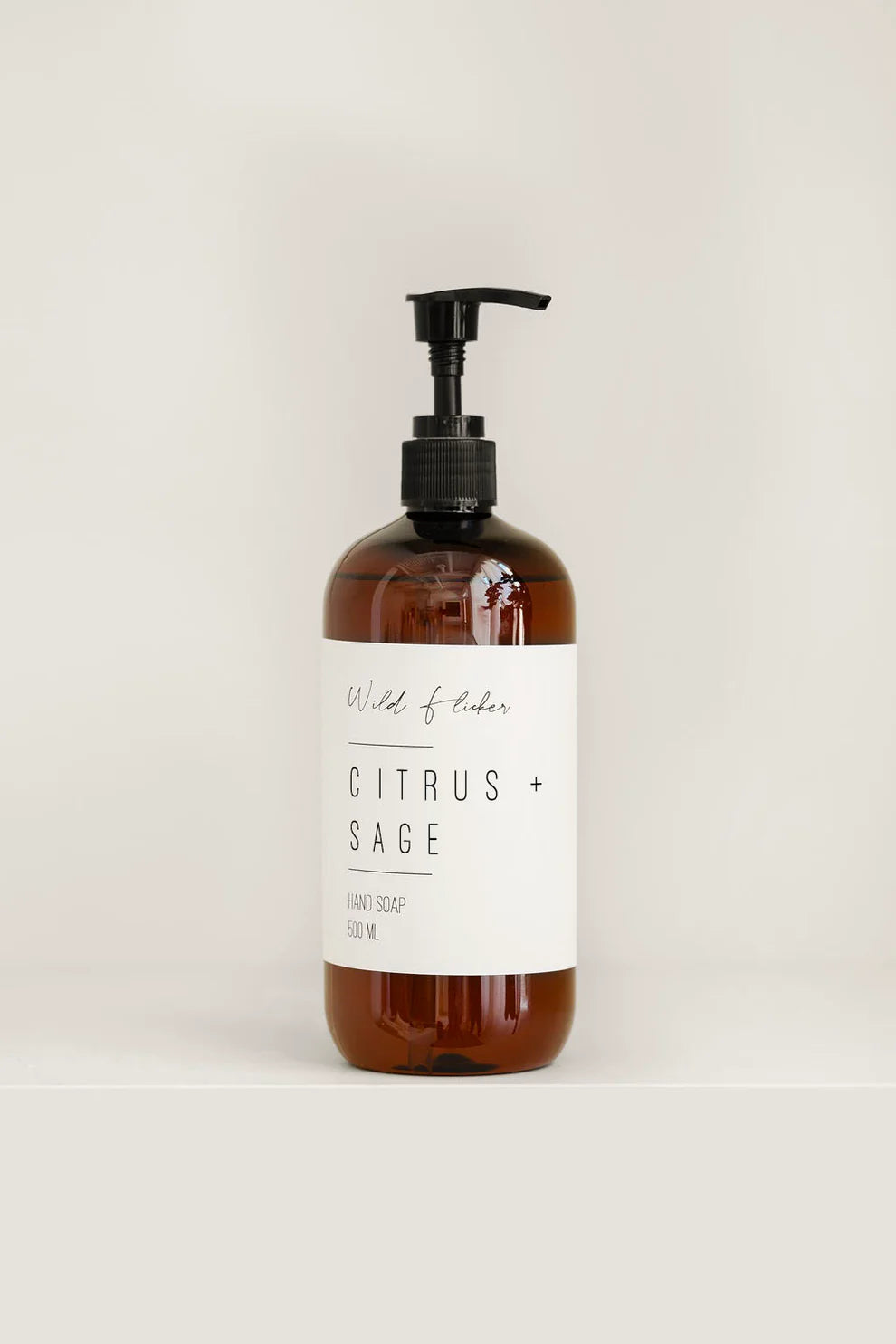 Citrus + Sage Hand Soap