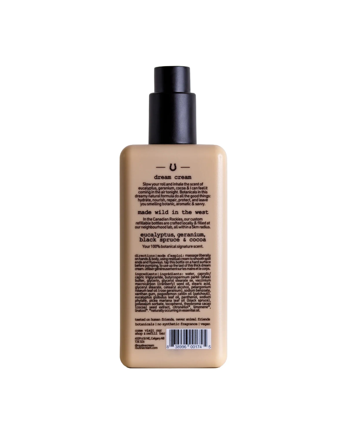 The Curator - Natural Body Cream