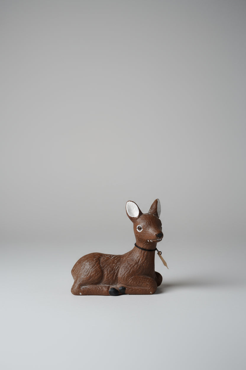 Cement Deer Statue