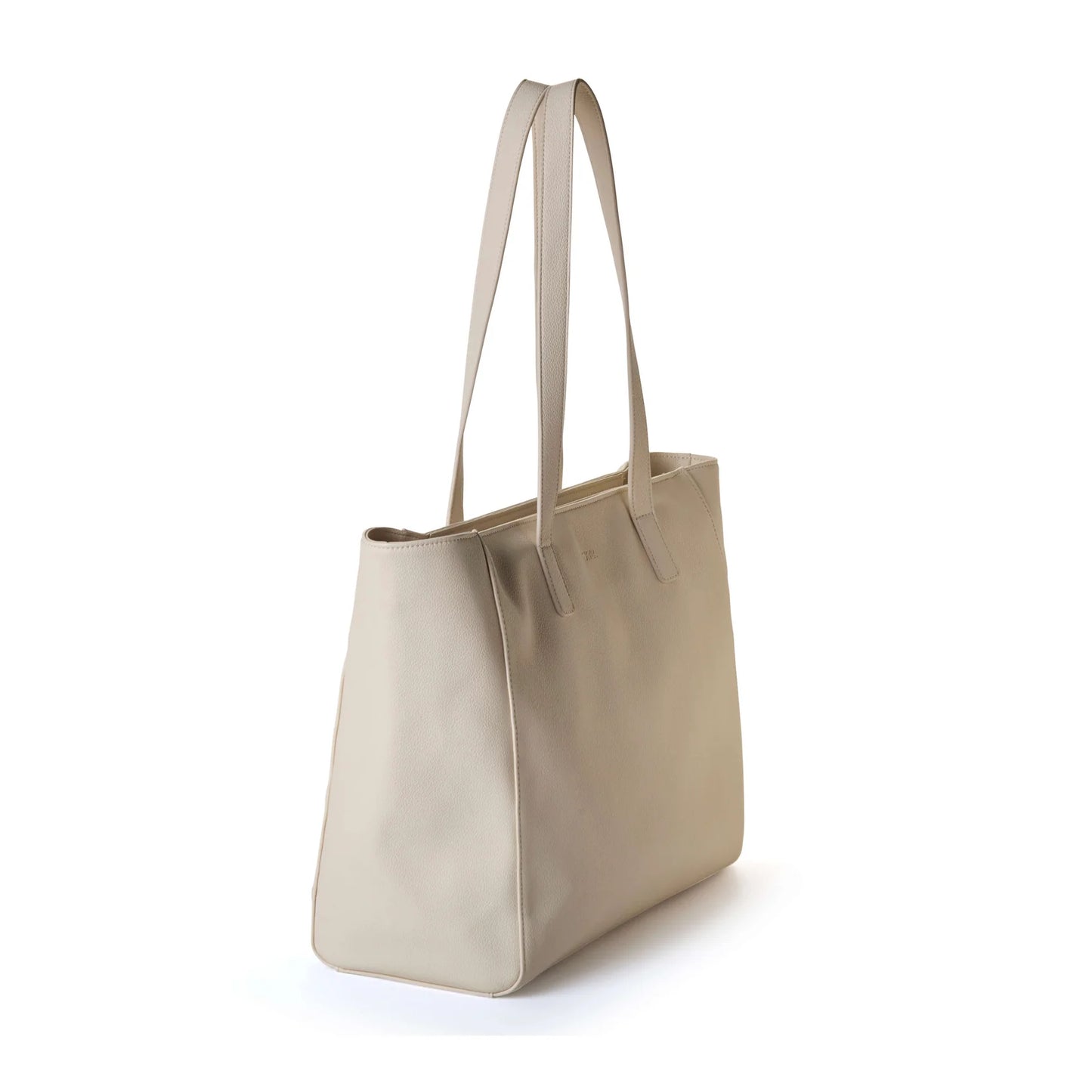 Elizabeth Shopper Tote (Ivory)