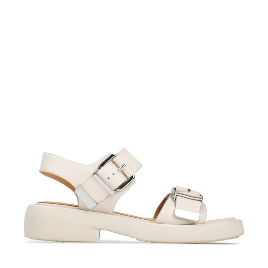 EOS Ele Platform Sandal (Bone)