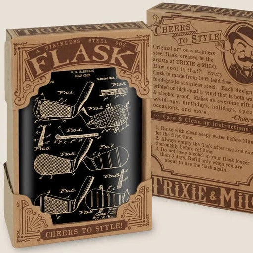 Golf Club Flask
