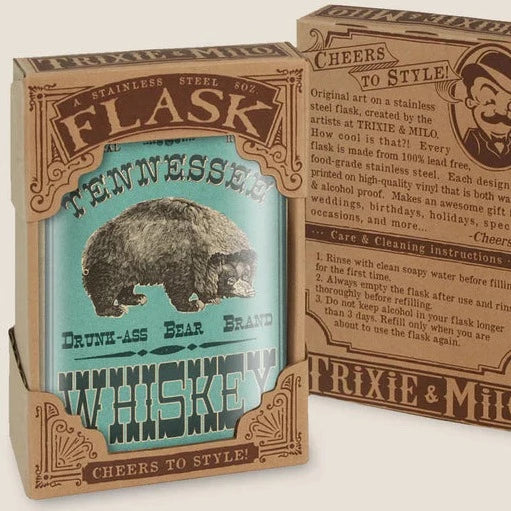 Tenessee Whiskey Flask