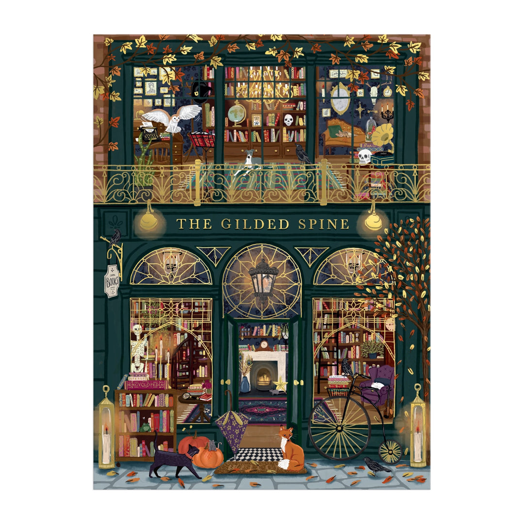 The Gilded Spine 1000-Piece Foil Puzzle - image 6