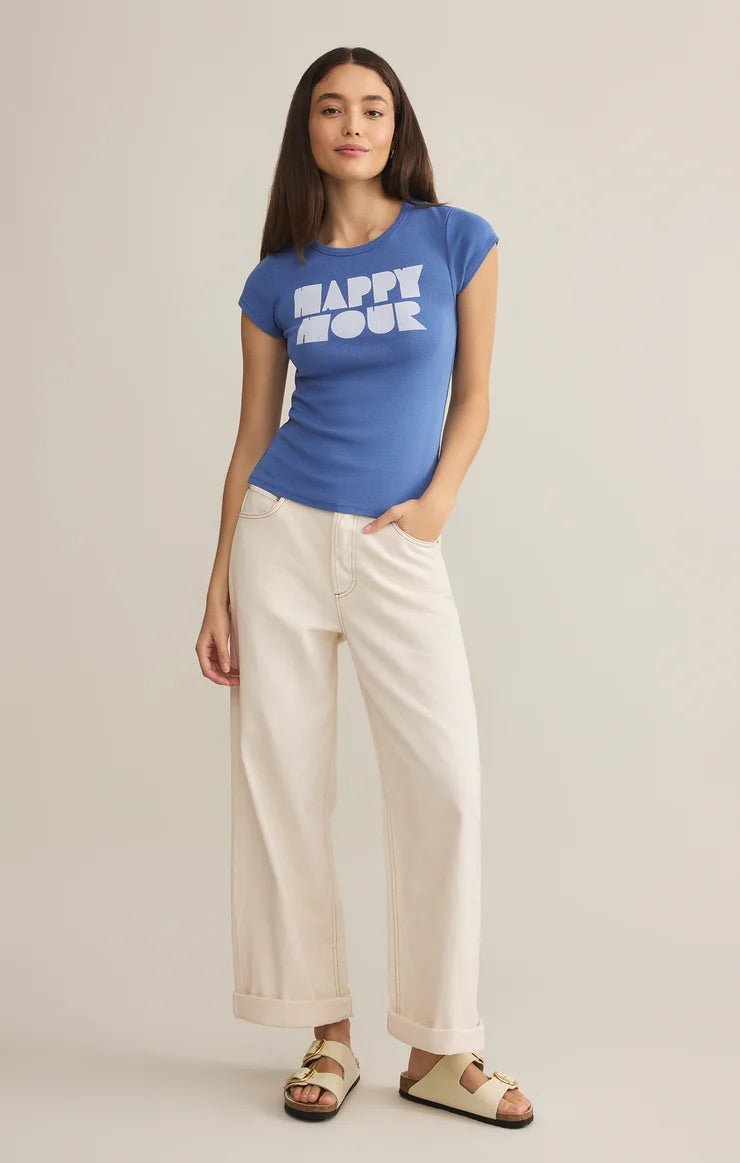 Happy Hour Tee (Blue)