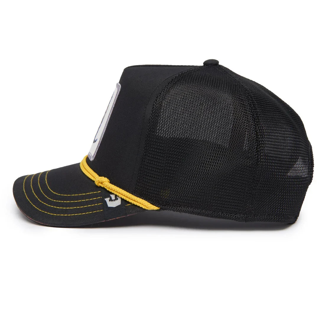 Goorin Bros Seal Of Approval {Slick} Trucker Hat (Black)