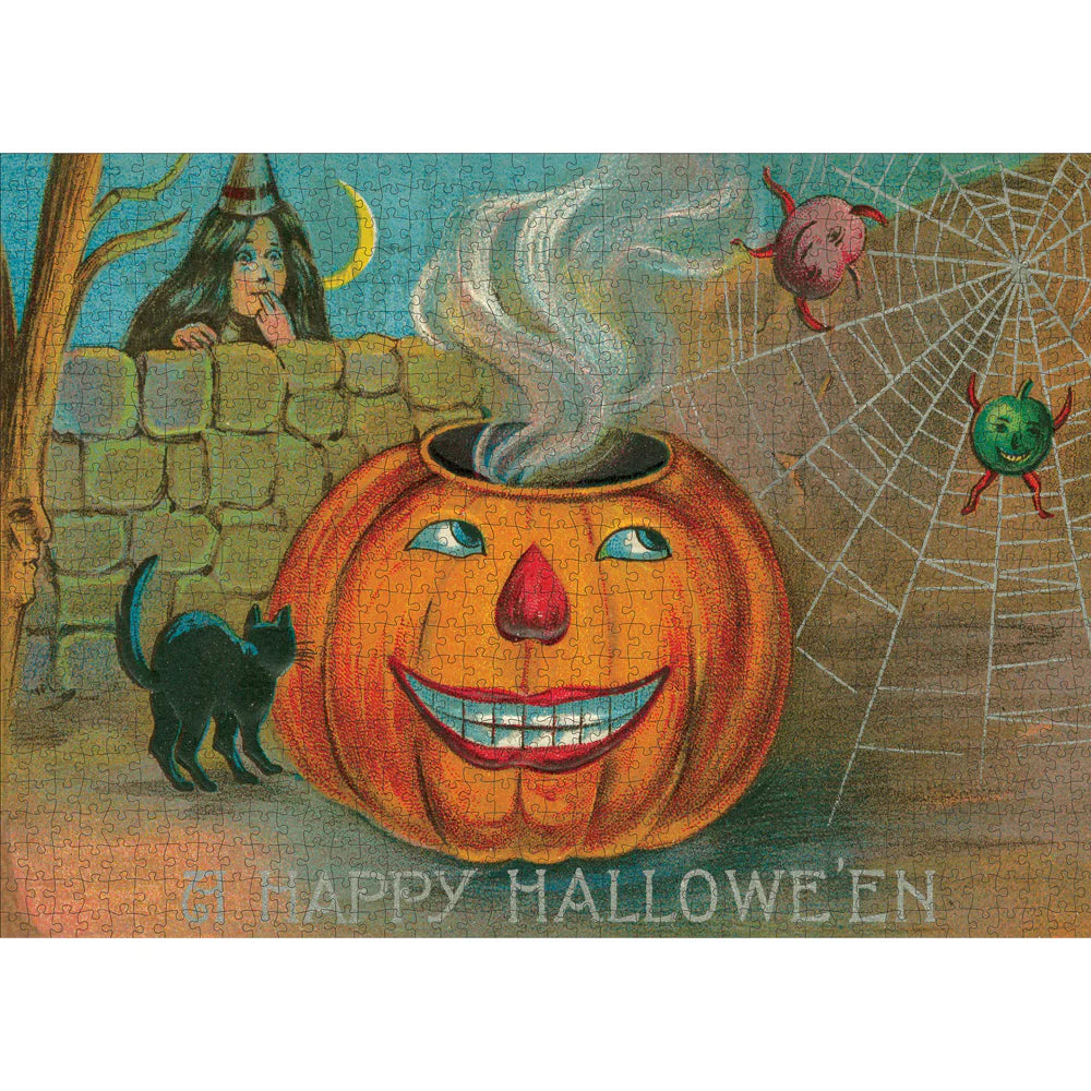 John Derian Happy Halloween Puzzle