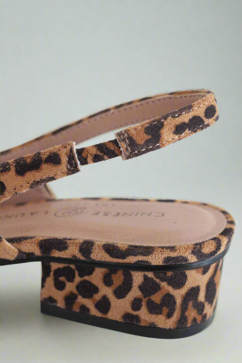 Maude Slingback (Leopard)