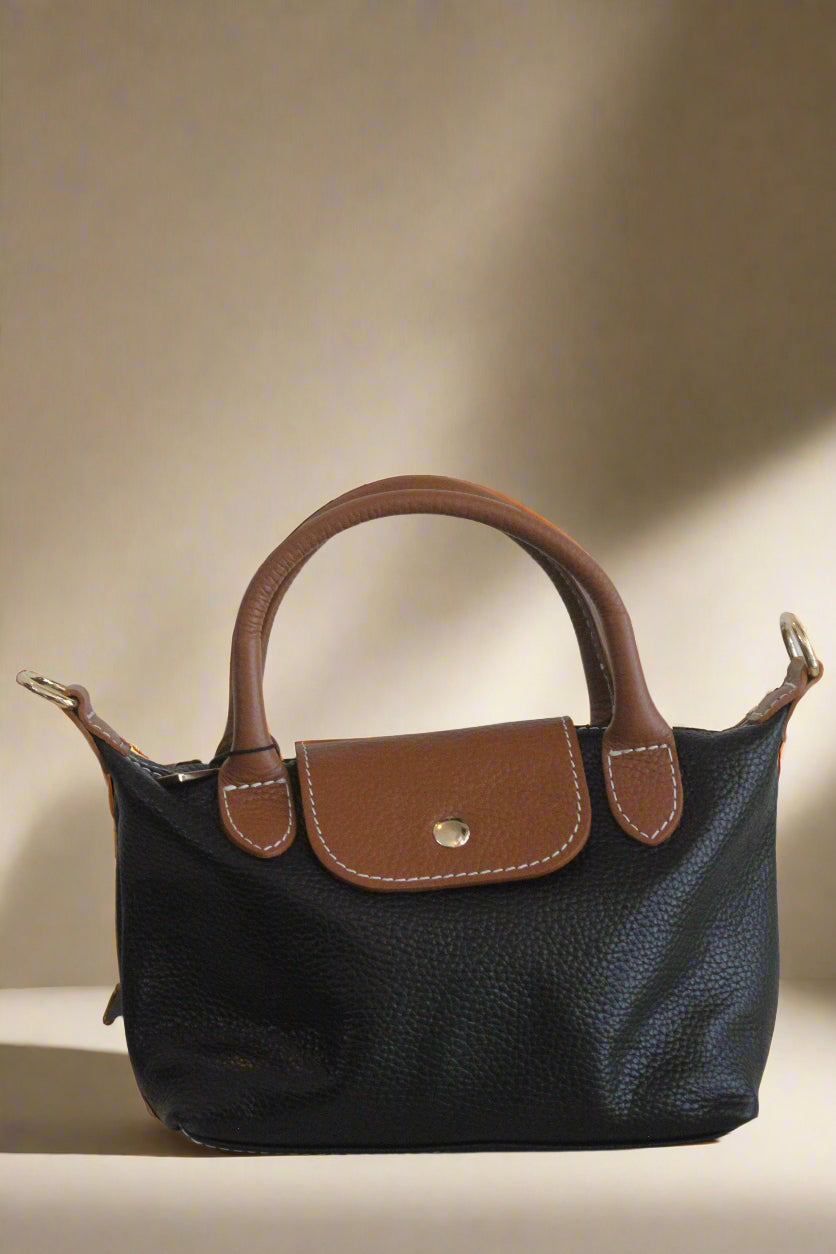 Mathilde Boy Bag (Black)