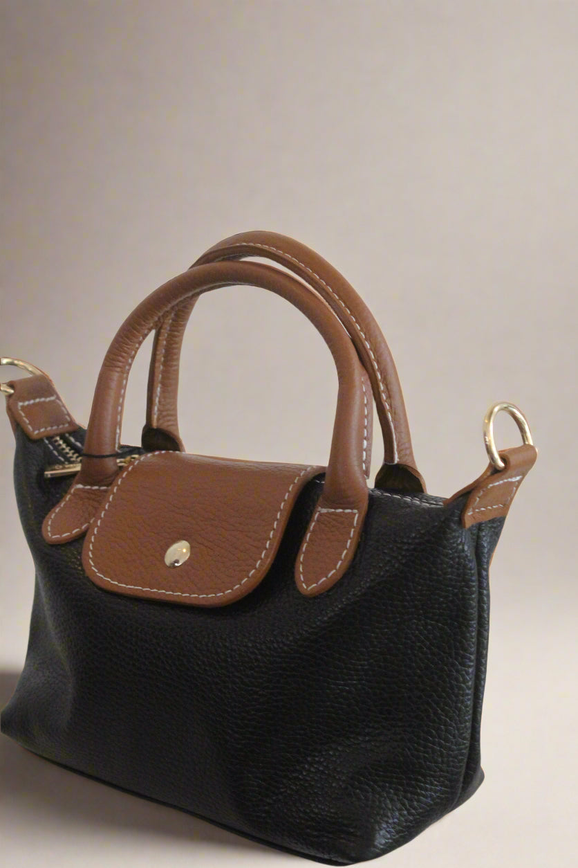 Mathilde Boy Bag (Black)
