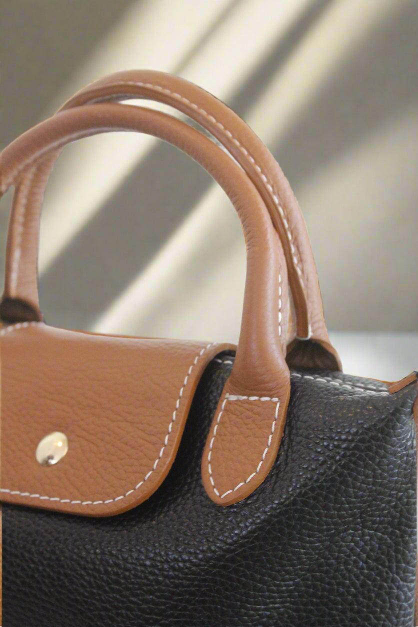 Mathilde Boy Bag (Black)