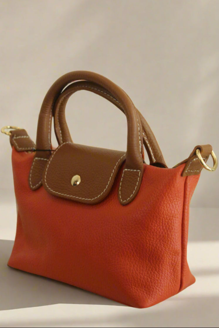 Mathilde Boy Bag (Orange)