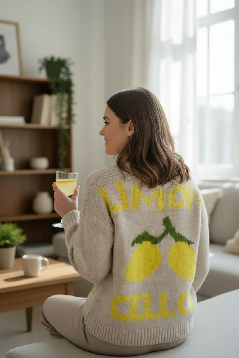 Lemoncello Cardigan