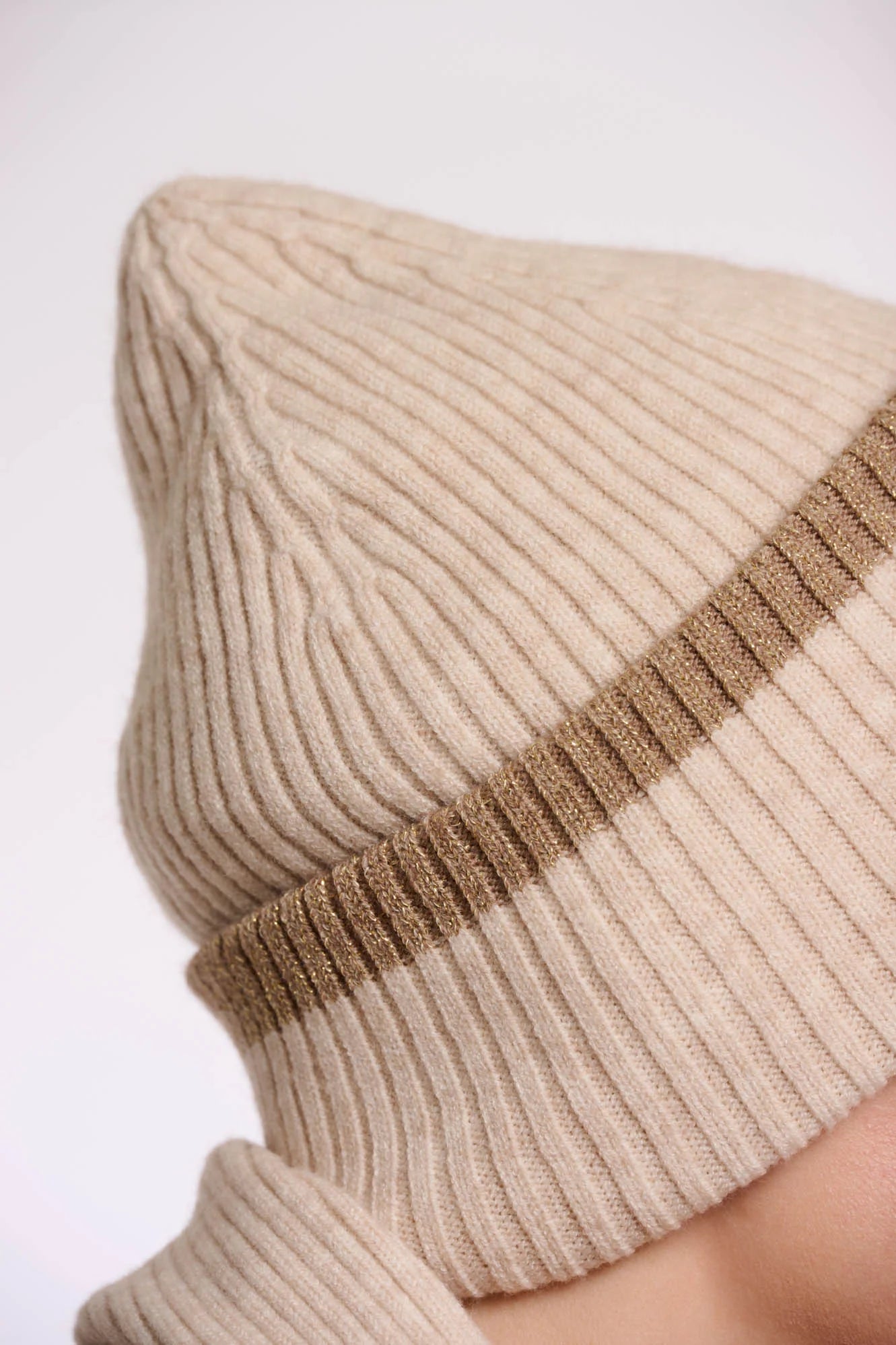 Ingrid Beanie (Birch Melange)