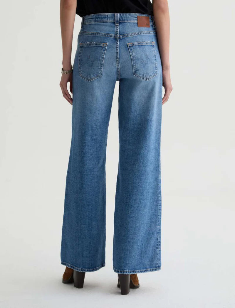 Saige Wide Leg Jean (American West)