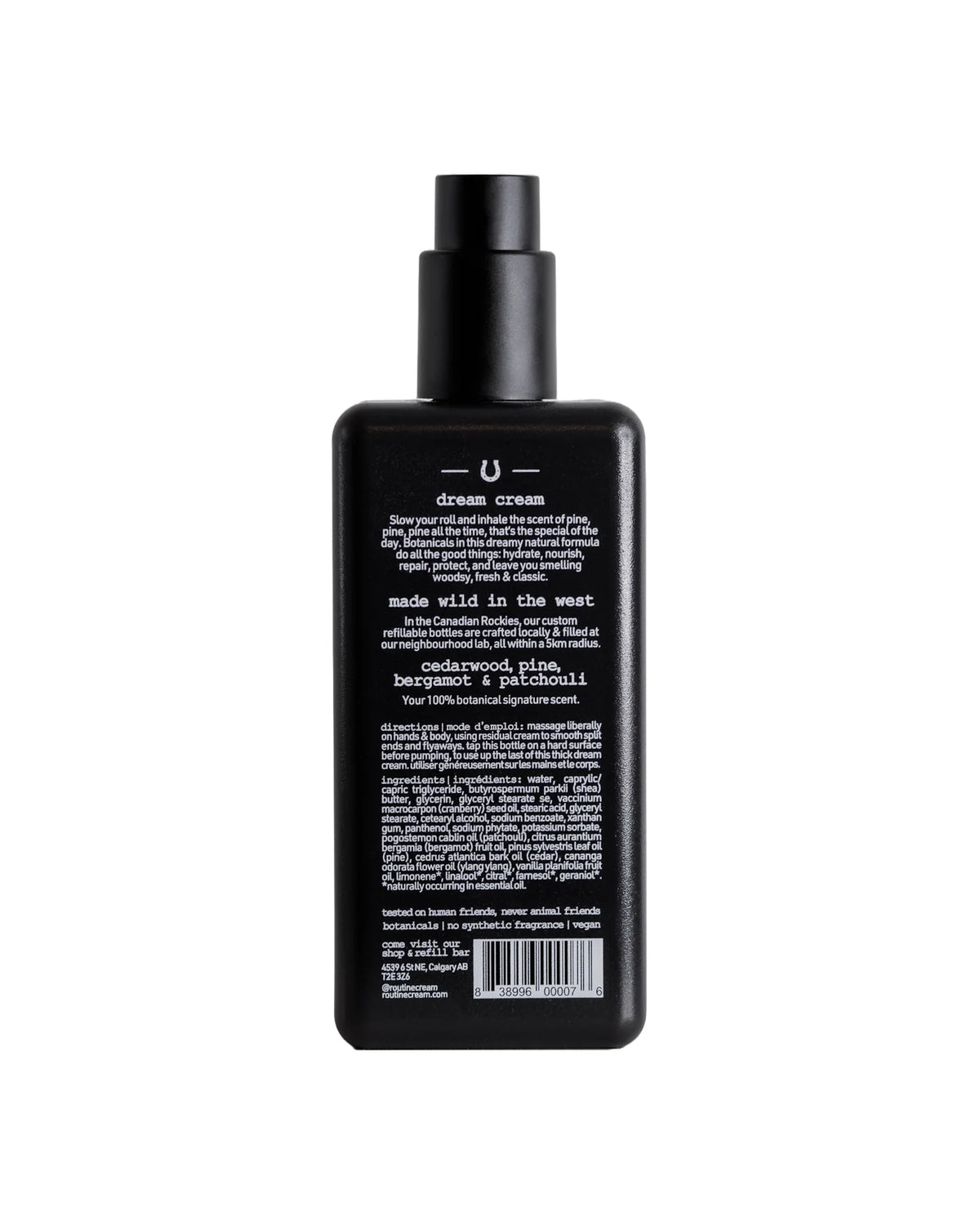Johnny's Cash - Natural Body Cream
