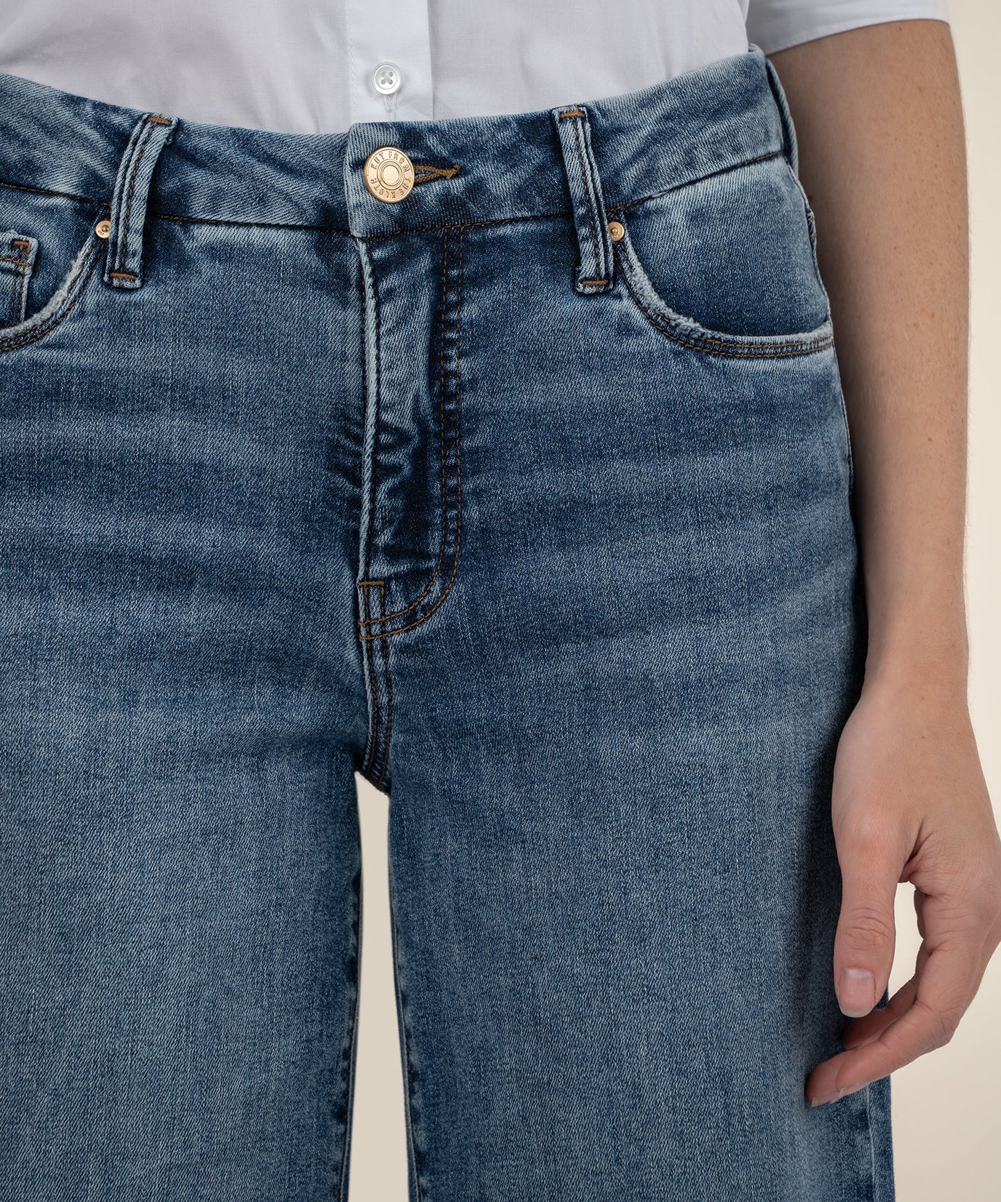 KUT High Rise Meg Wide Leg (Family)
