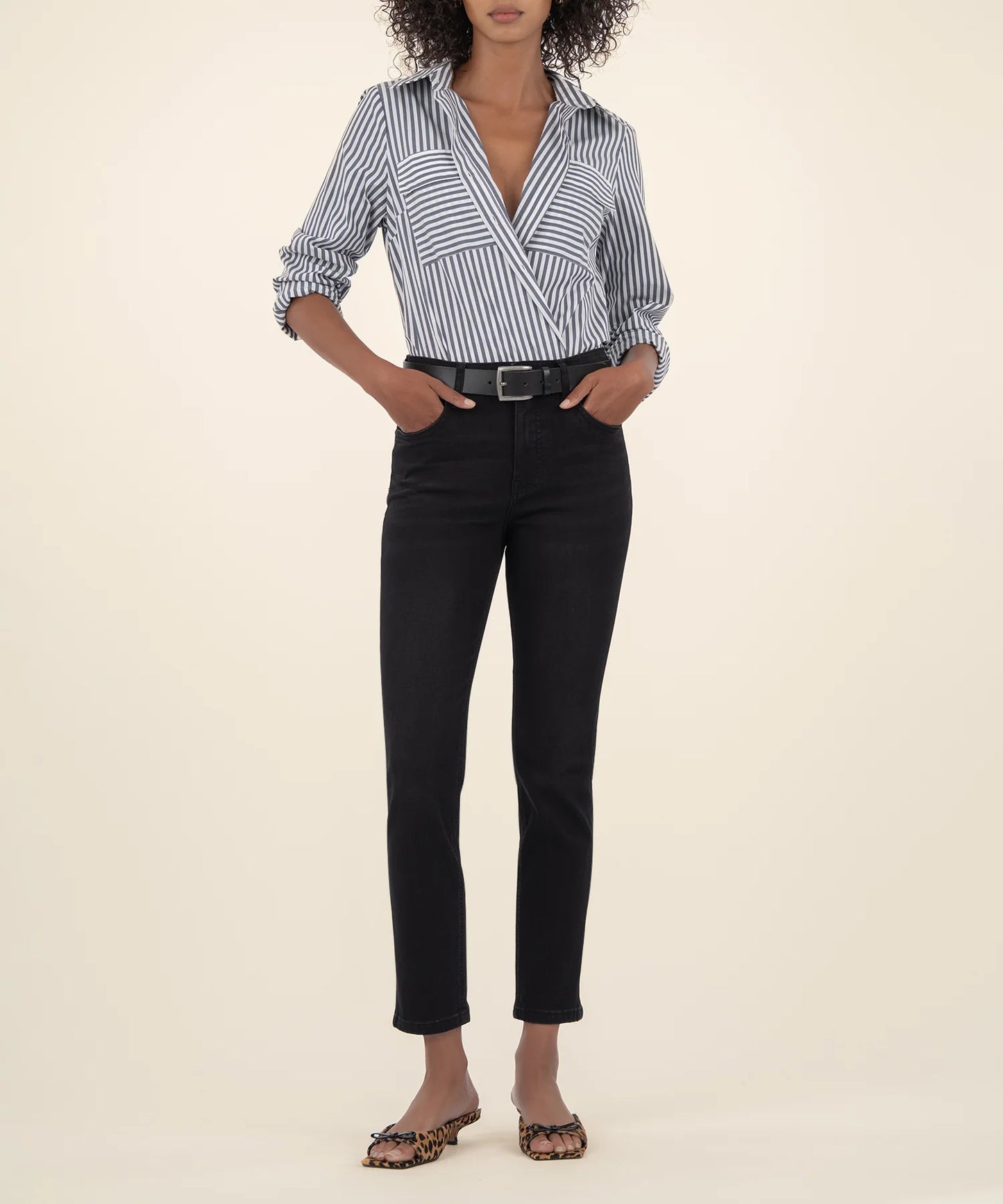Rachael High Rise Jeans (Uplifting)