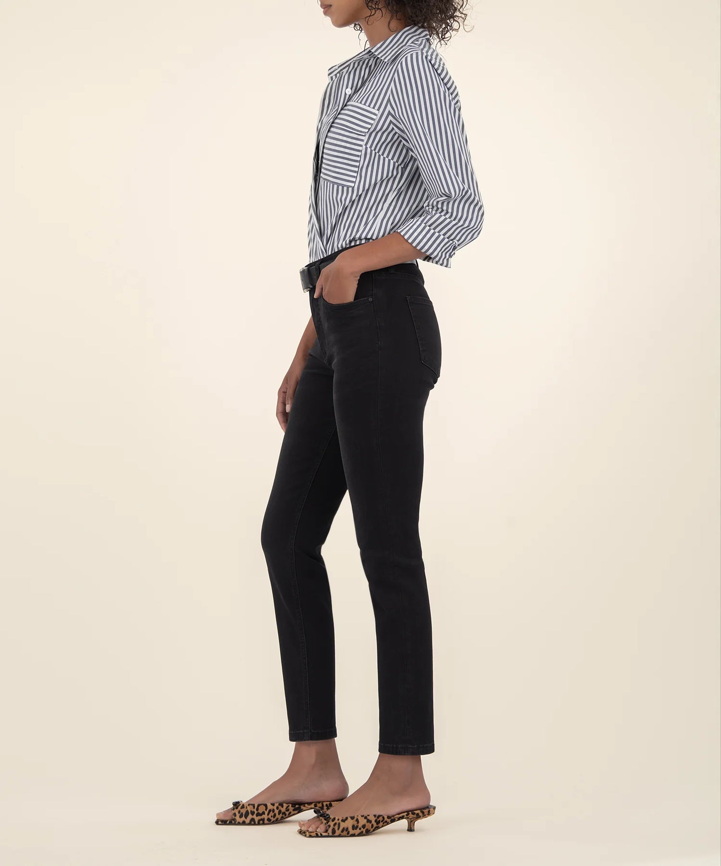 Rachael High Rise Jeans (Uplifting)