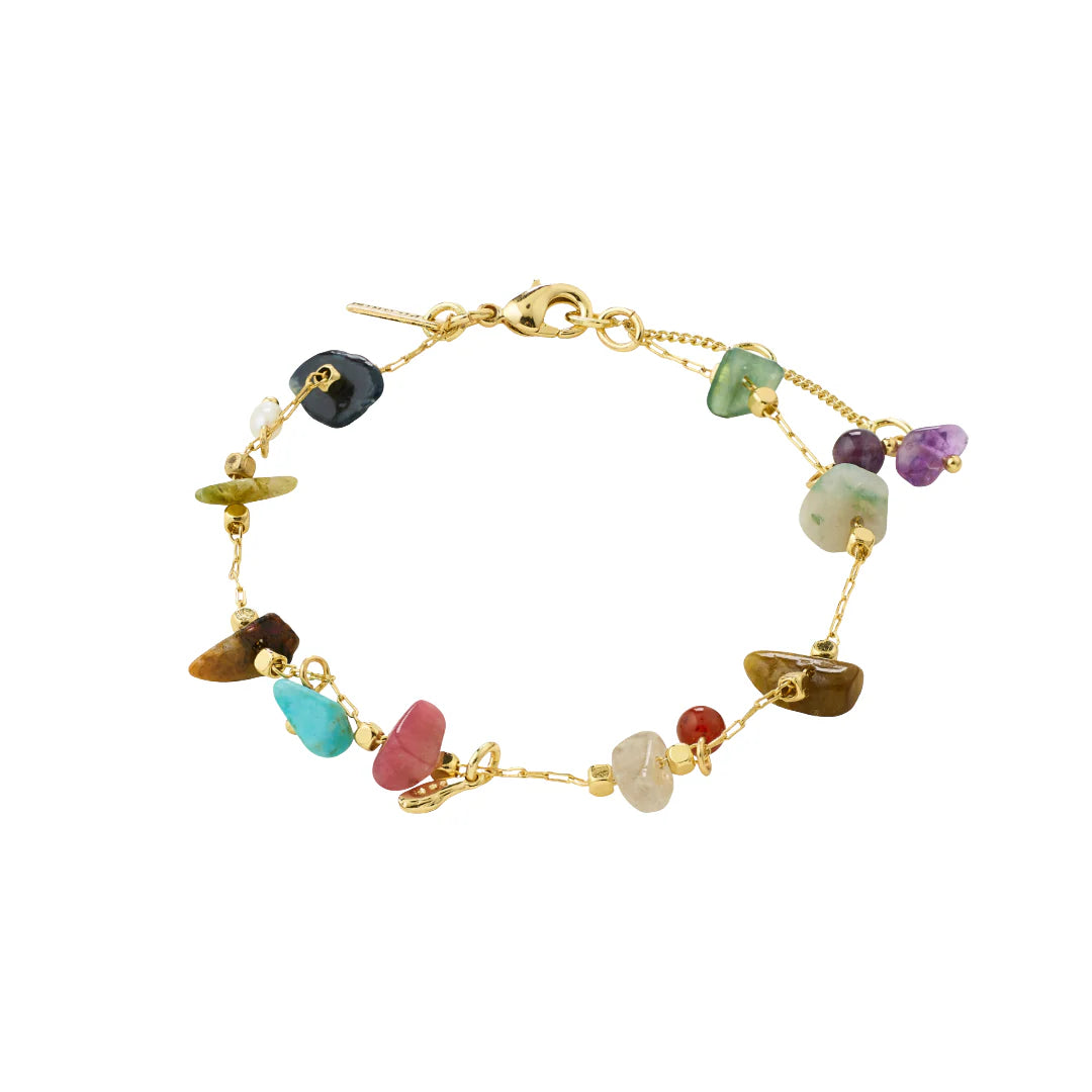 Here Bracelet (Gold Multi)