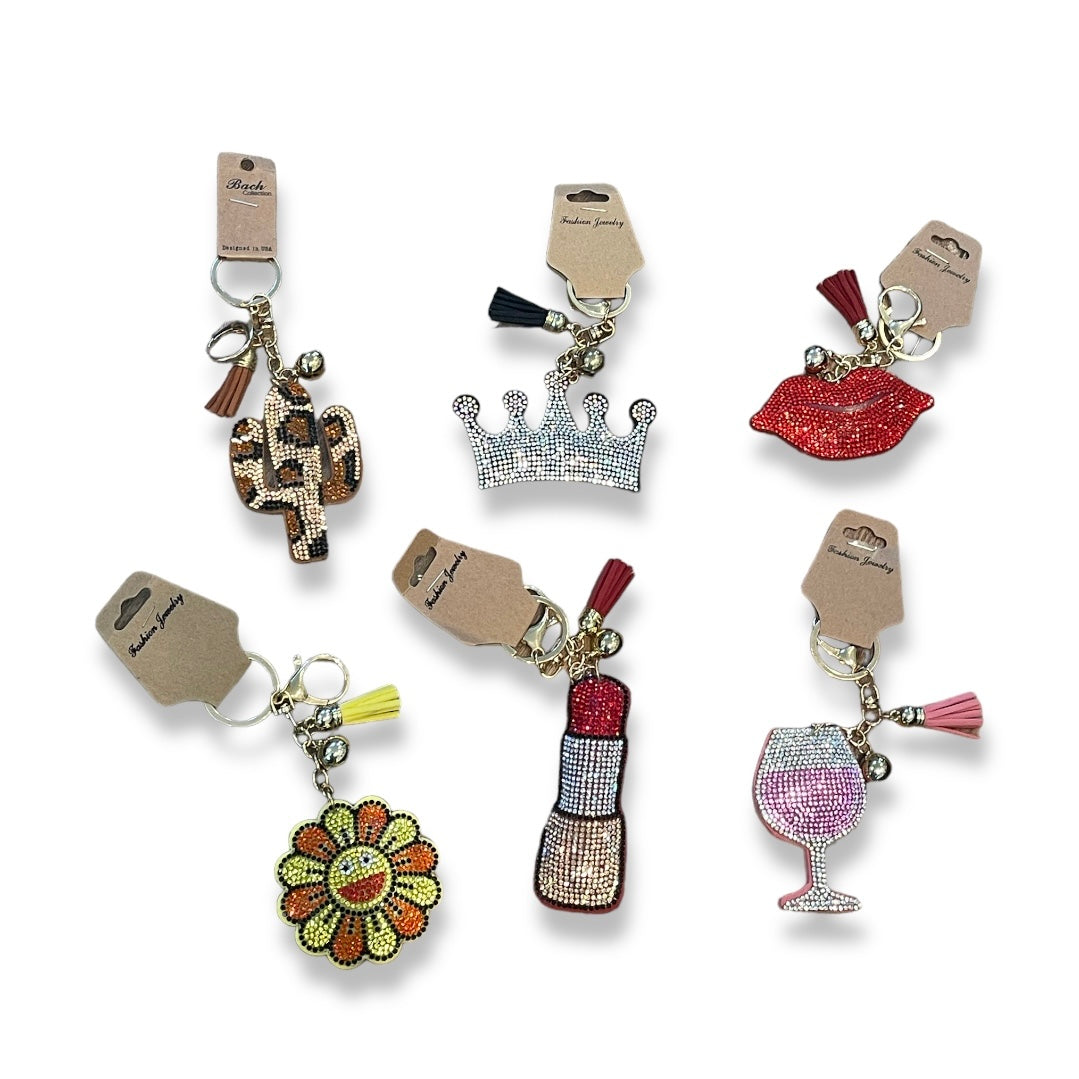 Bling Keychains (Assorted)