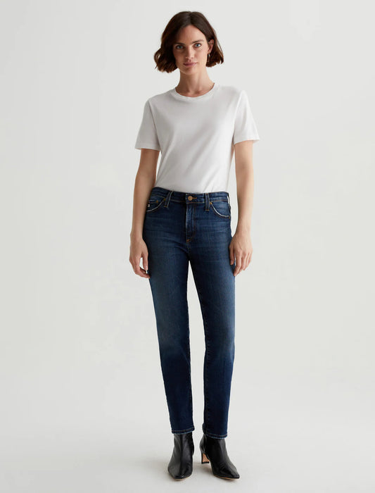 AG Mari Slim Straight Jeans (9 Years Helinski)