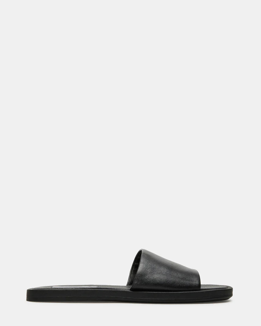 Steve Madden Kaya Sandal (Black)