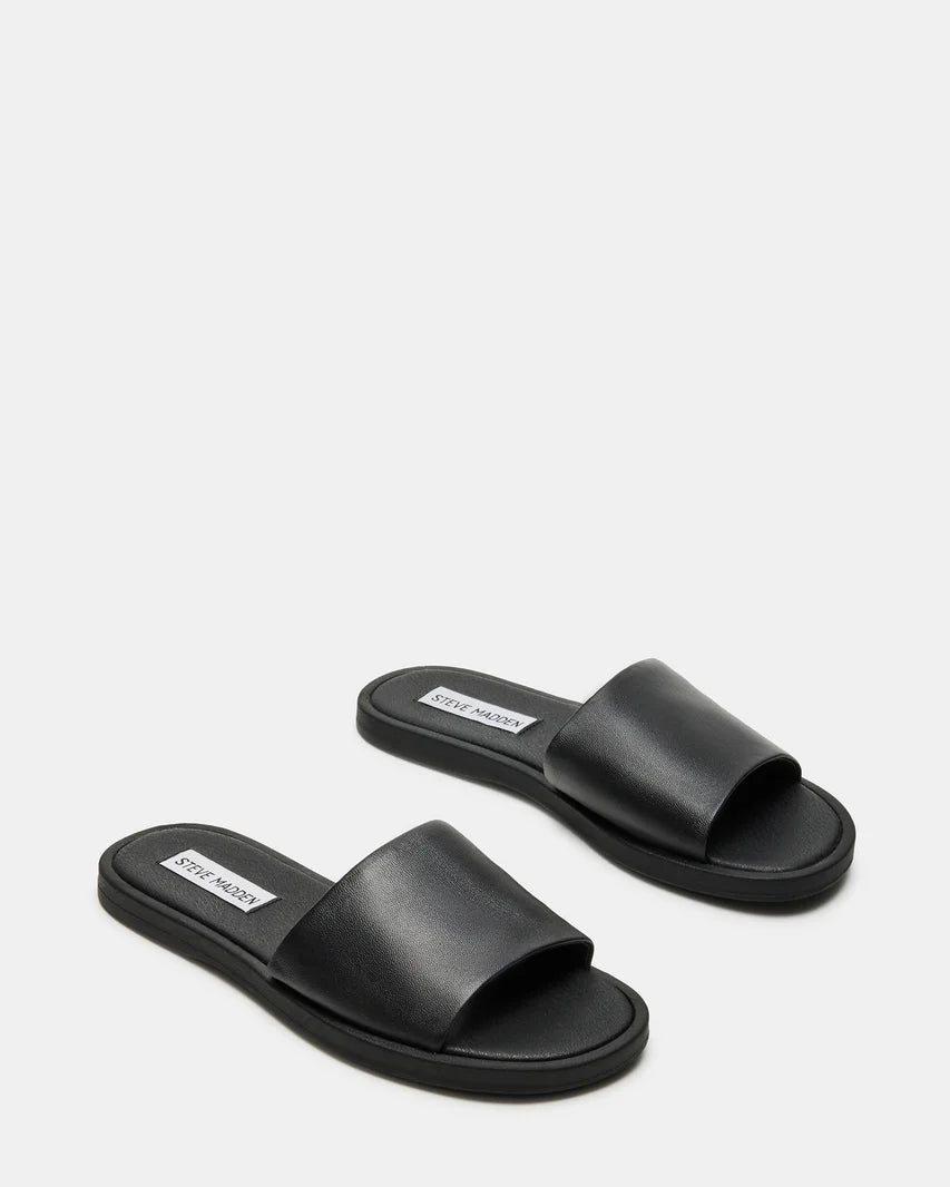 Steve Madden Kaya Sandal (Black)
