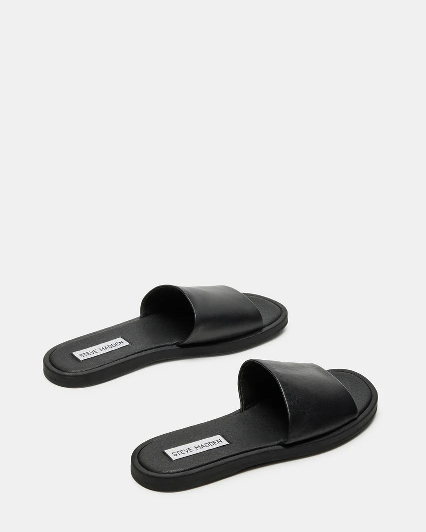 Steve Madden Kaya Sandal (Black)