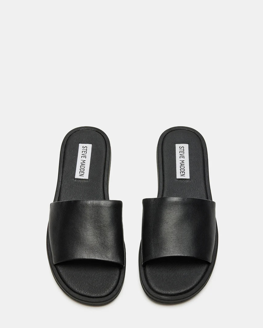 Steve Madden Kaya Sandal (Black)