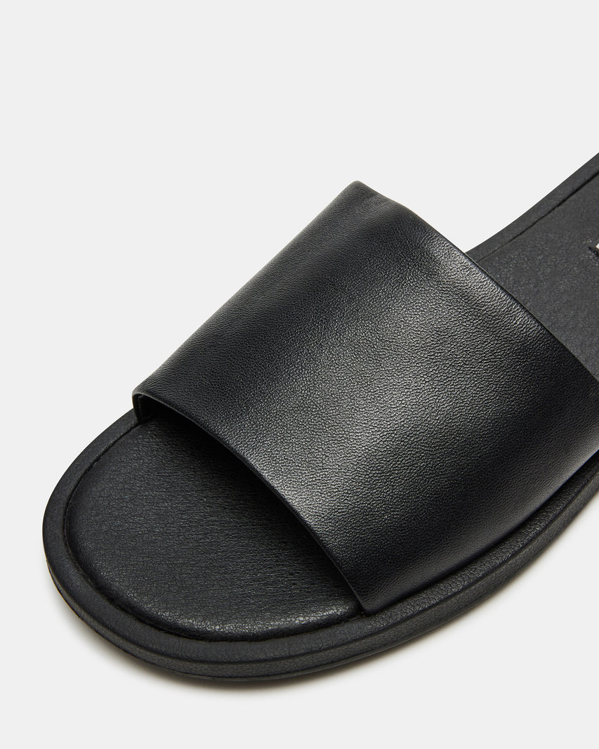 Steve Madden Kaya Sandal (Black)