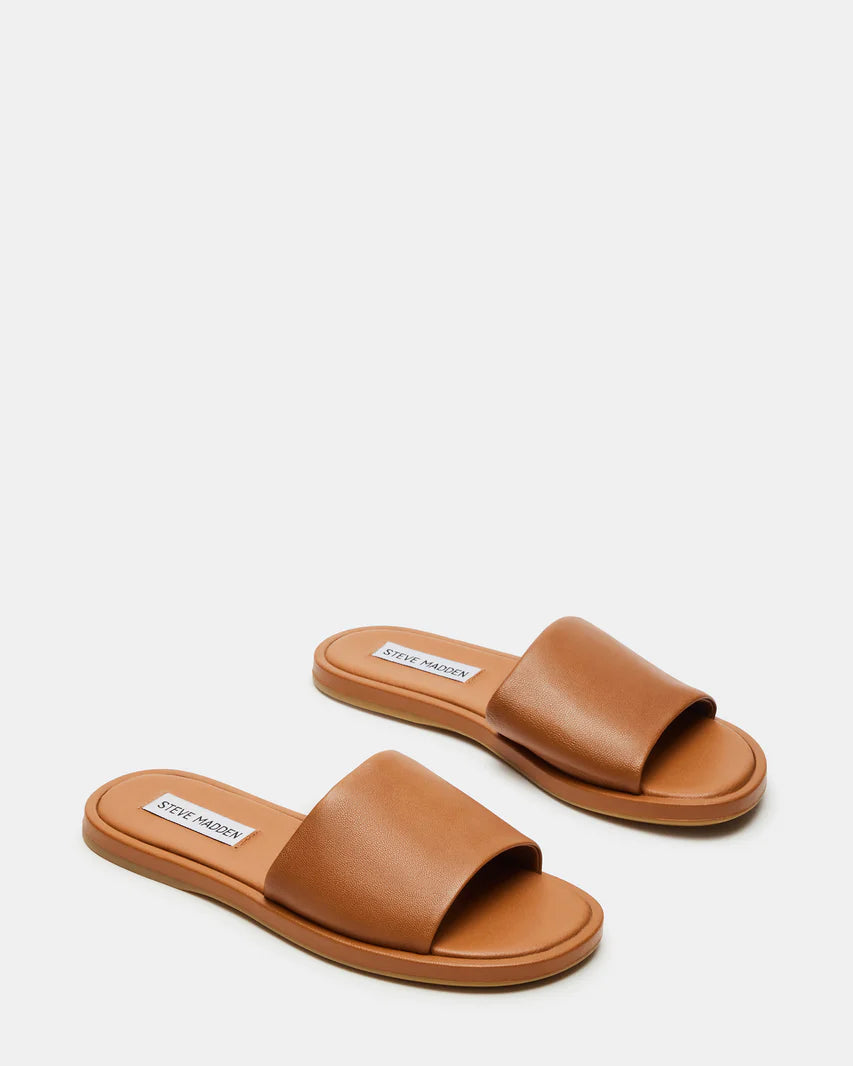 Steve Madden Kaya Sandal (Brown)