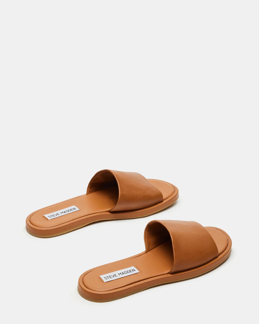 Steve Madden Kaya Sandal (Brown)